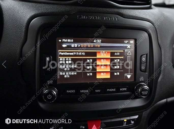 중고차 지프 레니게이드 2.0 디젤 AWD 리미티드 1...--5