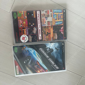 PSP 릿지 레이서&남코 뮤지엄 택포