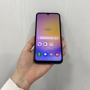 91040 갤럭시A25 블랙 128GB 부산 중고폰 팝니다 15만원