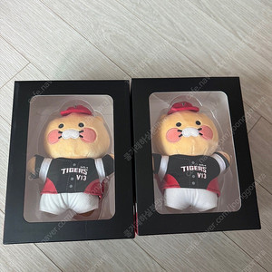 기아타이거즈 춘식이 키링인형