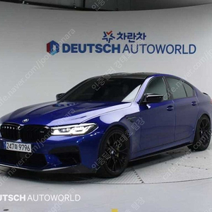 BMW M5 중고 BMW 중고 2021년식 49,039km M5 세단 컴페티션 에디션 중고차구매