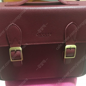 로터프 사챌백 버건디 LO-5423-S BGD