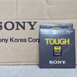 소니 터프 SF-M512T (512gb) 미개봉 새제품