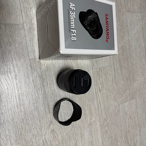 삼양 35mm f1.8 FE 마운트