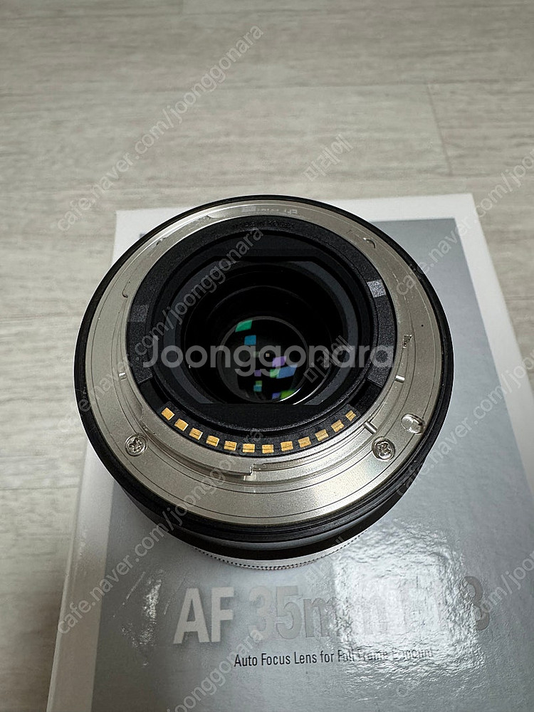 삼양 35mm f1.8 FE 마운트--2