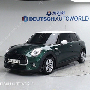 중고 미니쿠퍼 중고 가격 미니쿠퍼 5도어 중고 녹색 2018년식 58,199km 5도어 기본형 3세대 개인사업자 차량구매