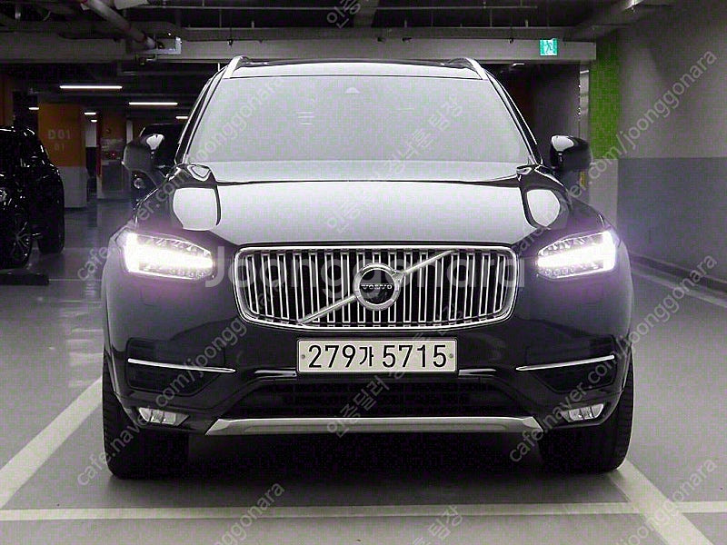 볼보 XC90 중고 볼보 중고차 볼보 중고 검정색 20...--0