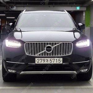 볼보 XC90 중고 볼보 중고차 볼보 중고 검정색 2018년식 2.0 D5 AWD 인스크립션 중고자동차