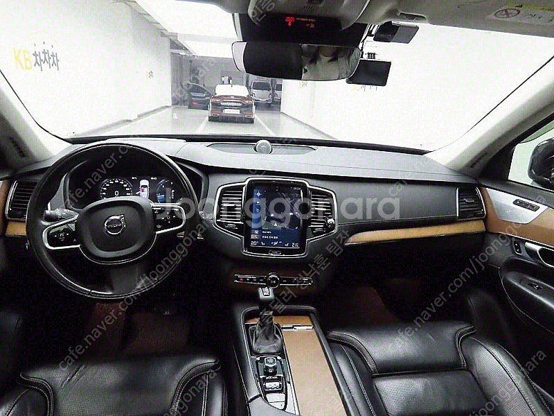 볼보 XC90 중고 볼보 중고차 볼보 중고 검정색 20...--7