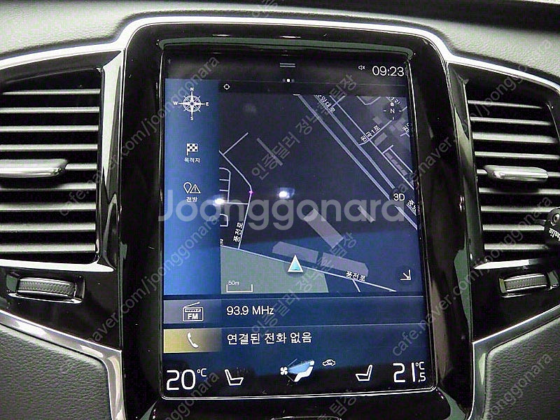 볼보 XC90 중고 볼보 중고차 볼보 중고 검정색 20...--8