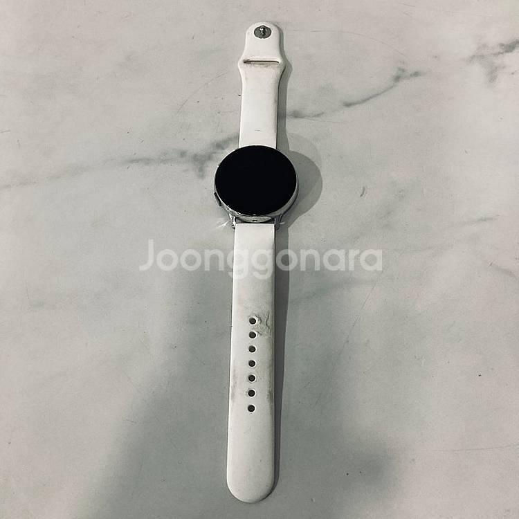 갤럭시 워치 액티브2 실버 40MM 깔끔한기기 2만5천...--1