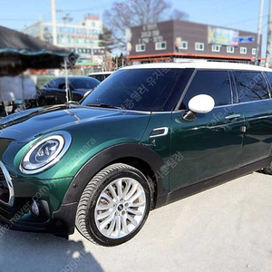미니 클럽맨 중고 미니쿠퍼 중고 가격 녹색 2018년식 83,599km 기본형 2세대 중고차구매