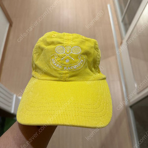 드레익스 코듀로이 캡모자 옐로우 (Drake’s)