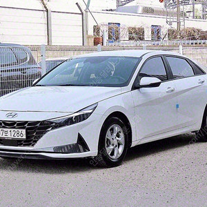 아반테 중고 시세 중고 아반테 CN7 중고 흰색 2021년식 87,635km 1.6 스마트 가성비 좋은 중고차