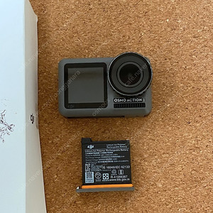 오즈모액션1 정상작동 박스있음