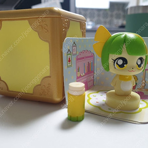 티니핑 시즌1 딱풀핑 피규어