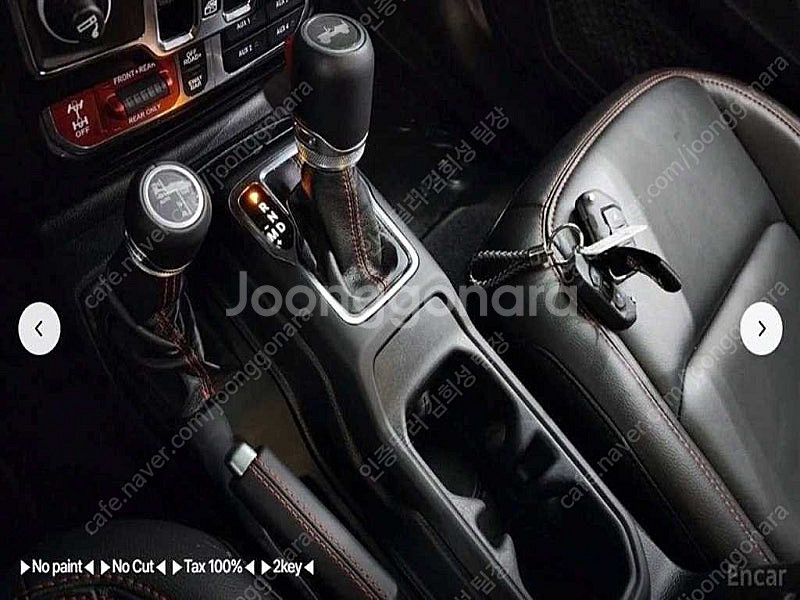 지프 랭글러 중고 랭글러 루비콘 중고 검정색 2022년...--8