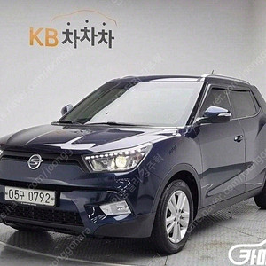 [KG모빌리티(쌍용) ]티볼리 가솔린 2WD 1.6 VX (5인승) 중고차중고차매입전액할부감사합니다
