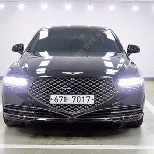제네시스 G90 중고차 가격 제네시스 중고 2019년식 61,848km 3.8 GDI AWD 프리미엄 럭셔리 수원중고차