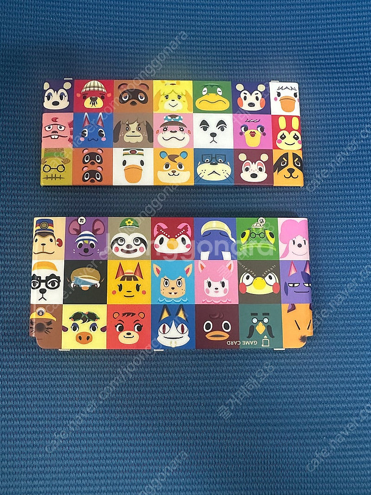 닌텐도 3ds 뉴작다수용 동물의숲 플레이트--0