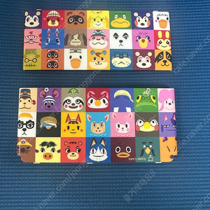 닌텐도 3ds 뉴작다수용 동물의숲 플레이트