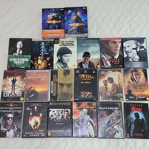 외국영화 명작 DVD 여러장 팝니다