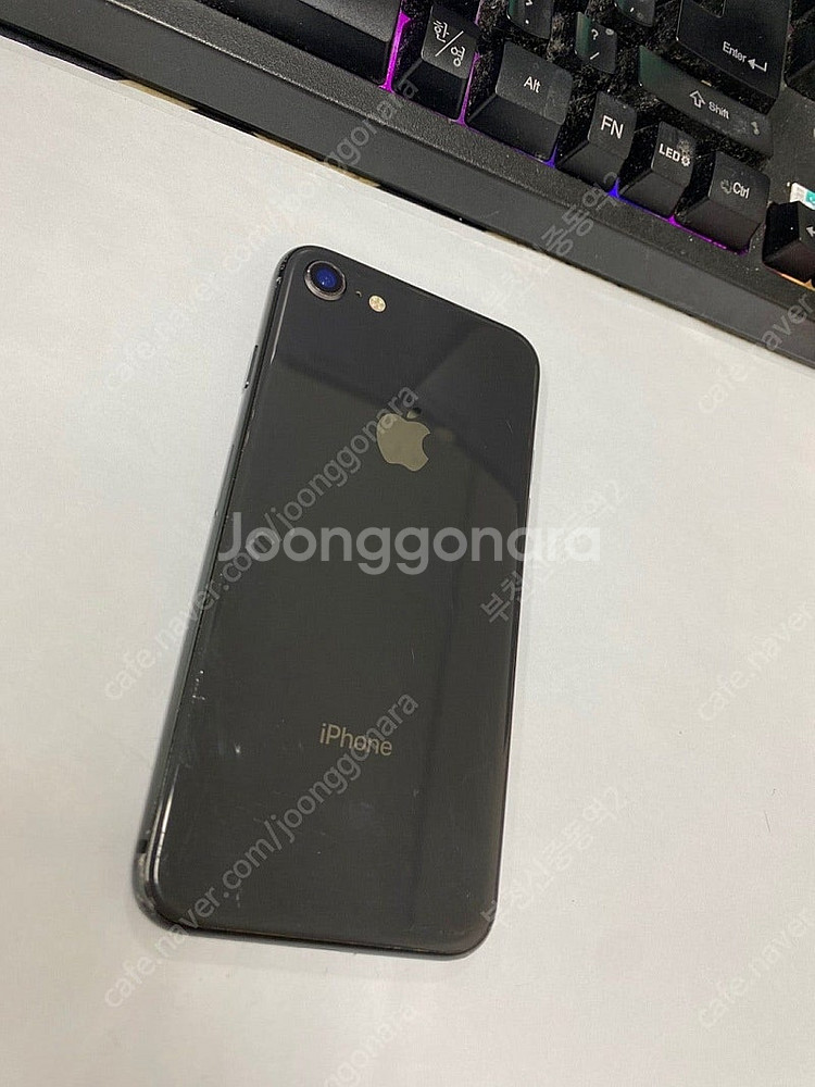 185622 아이폰8 스그 64GB 무잔상 배터리성능87% 자녀폰 업무폰 인스타 레트로감성카메라 추천 14만 부천--0