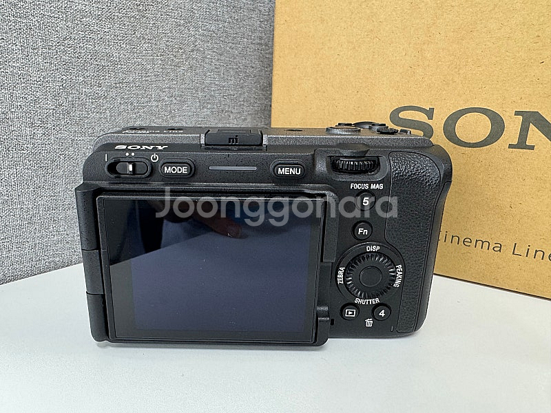 소니 ILME-FX30B(바디) 시네마라인 카메라--4