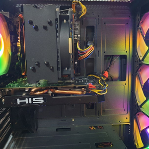 고사양 작업용 본체 e5-2670v3 12코어 32g rx570 정리합니다