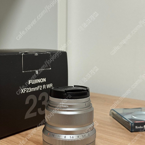 후지필름 Xf23mm f2 실버