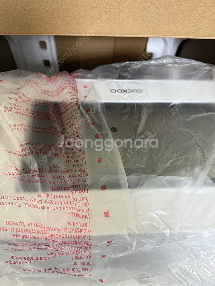 쿠쿠 전자레인지 박스 미개봉 새제품 판매(무상 1년 a...--4