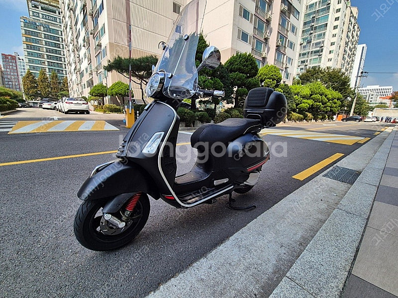 베스파GTS300--9