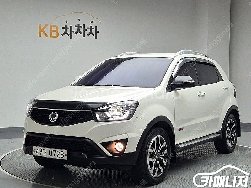 [KG모빌리티(쌍용) ]뉴코란도C 2WD 2.2 익스트...--0