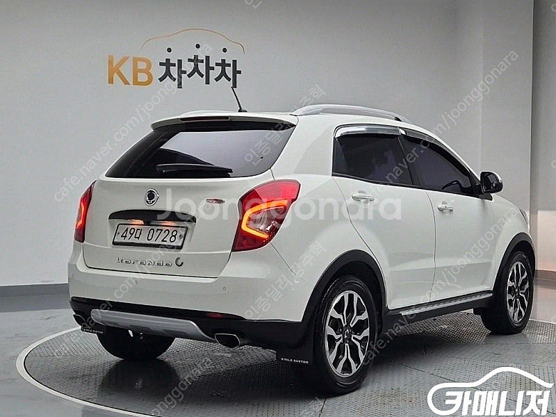[KG모빌리티(쌍용) ]뉴코란도C 2WD 2.2 익스트...--3