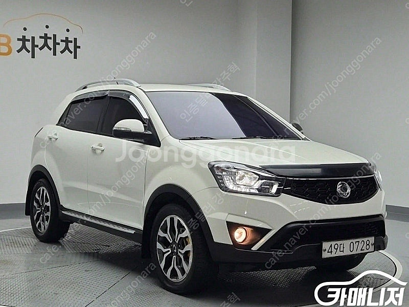 [KG모빌리티(쌍용) ]뉴코란도C 2WD 2.2 익스트...--4