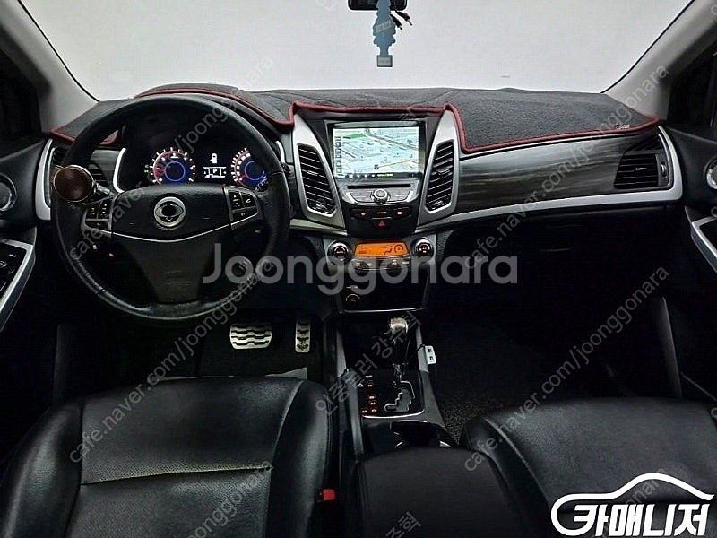 [KG모빌리티(쌍용) ]뉴코란도C 2WD 2.2 익스트...--7