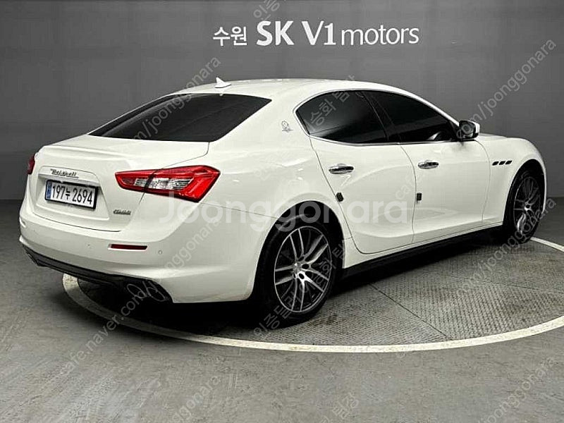 67,598 km 마세라티 기블리 중고 3.0 최저가 ...--9