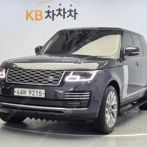 랜드로버 중고 레인지로버 랜드로버 레인지로버 중고 검정색 2019년식 5.0 SC AB 수원중고차