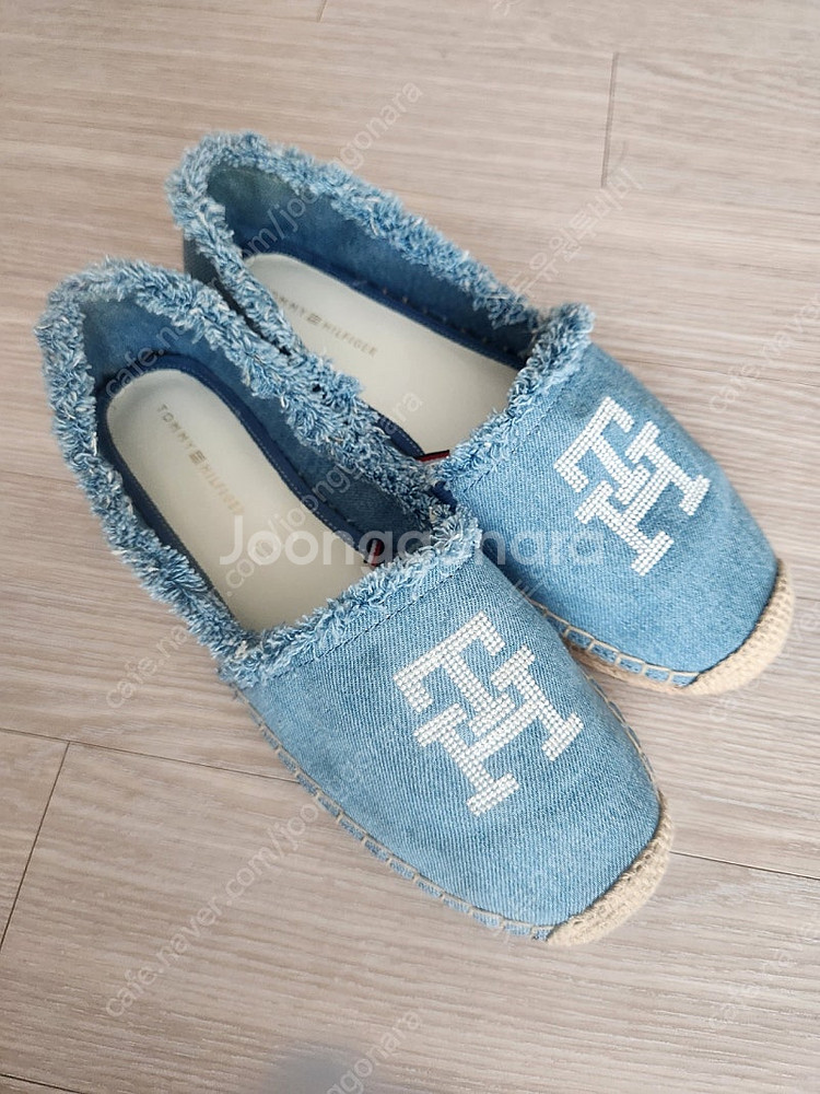 타미힐피거 데님 슬립온(에스파듀)--1