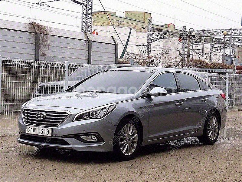 LF 쏘나타 중고 LF소나타 중고 회색 2017년식 1...--2