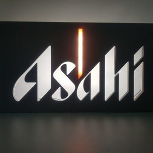 아사히 맥주 ASAHI 비어 업소용 네온 광고판+홈바 데코