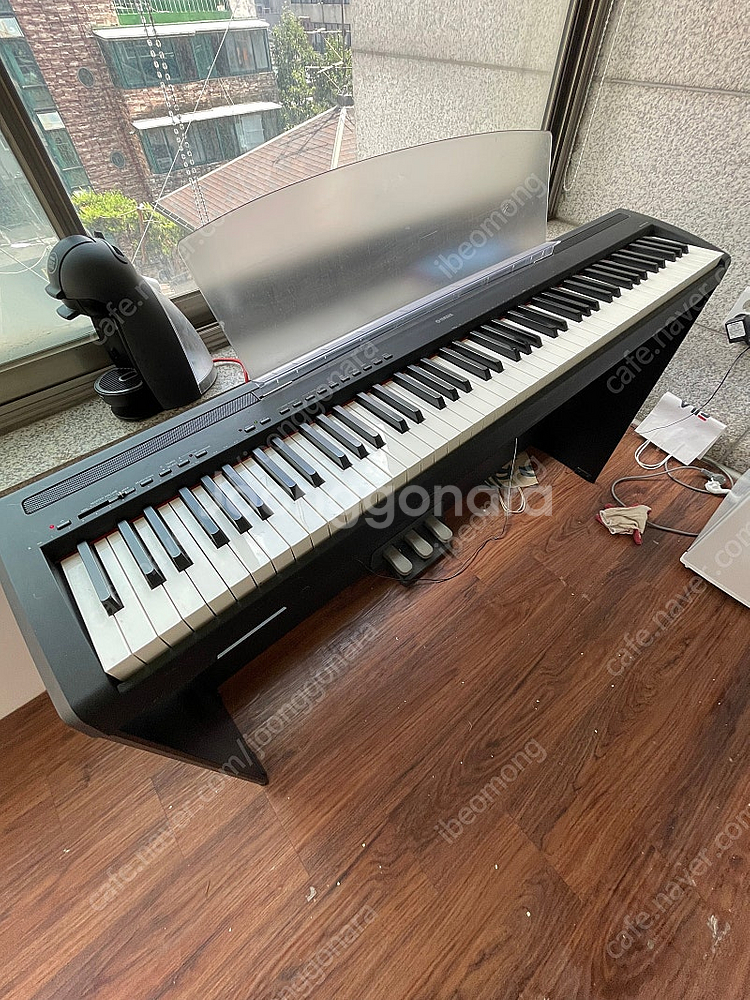 야마하 전자 디지털 피아노 팝니다--0
