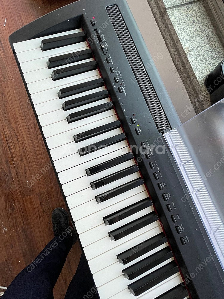 야마하 전자 디지털 피아노 팝니다--1