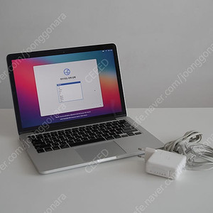 맥북프로 2014 13인치 고급형 (16GB/500GB) / 20만원