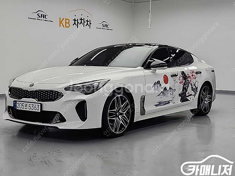 [기아]스팅어 가솔린 2.0 터보 2WD 플래티넘 (0...--1