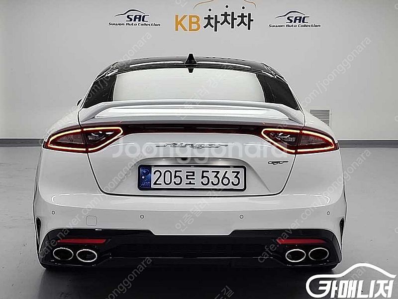 [기아]스팅어 가솔린 2.0 터보 2WD 플래티넘 (0...--3