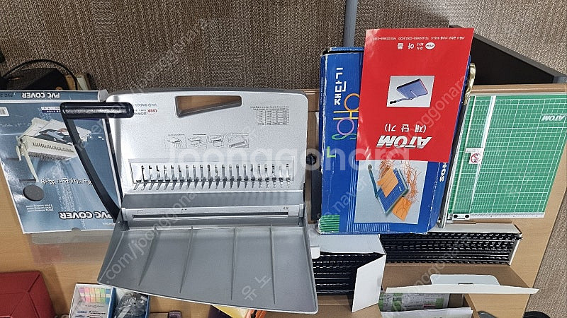 문서제단기 문서재본기 팝니다--6