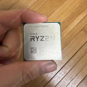 AMD 라이젠9 5900X 4세대 버미어 CPU