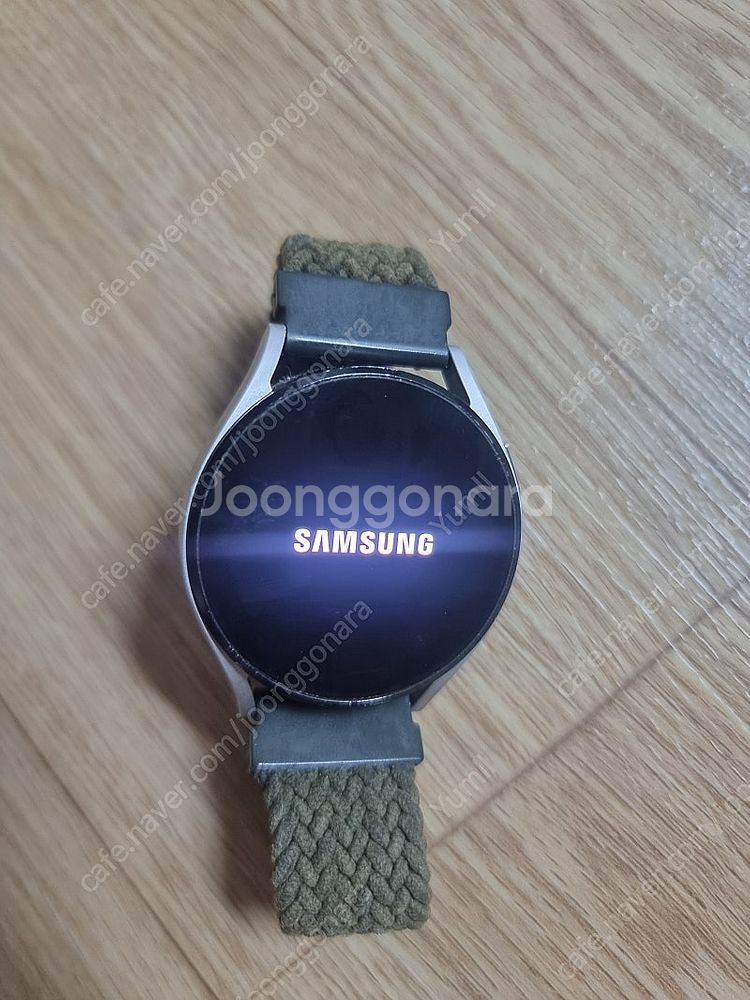 갤럭시워치4 40mm 판매합니다--1