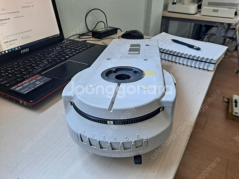 NIKON JP/ME600 EPT-ILLUMINATOR D-FL 현미경 파트--0